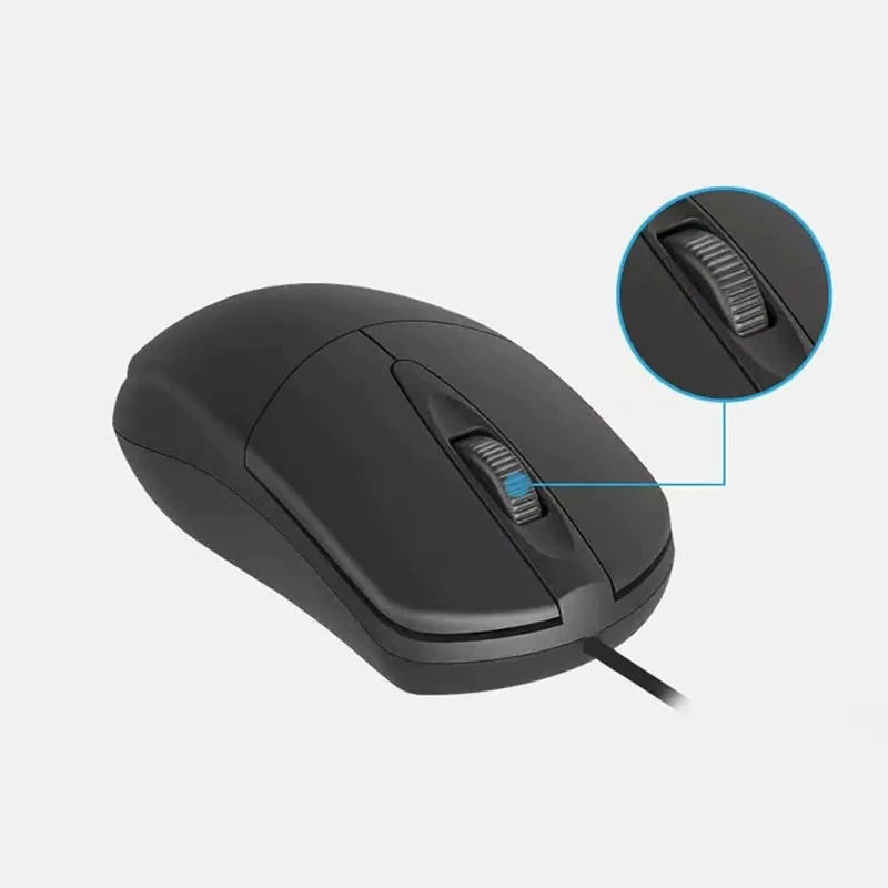 เมาส์มีสาย USB เมาส์เงียบ thumbnail 6
