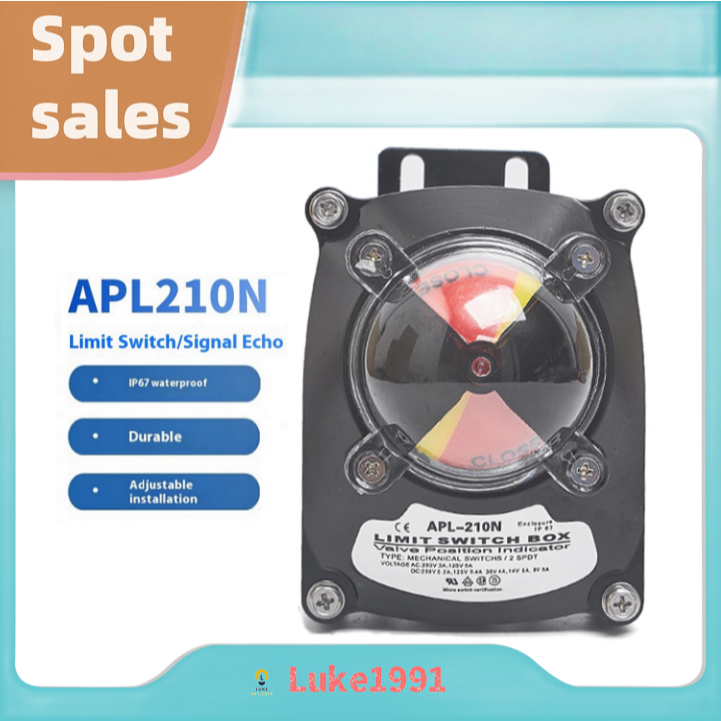 ลิมิตสวิตช์นิวเมติก APL-210N APL310N APL312N APL410N ITS100 ITS300 วาล์วกลับอุปกรณ์