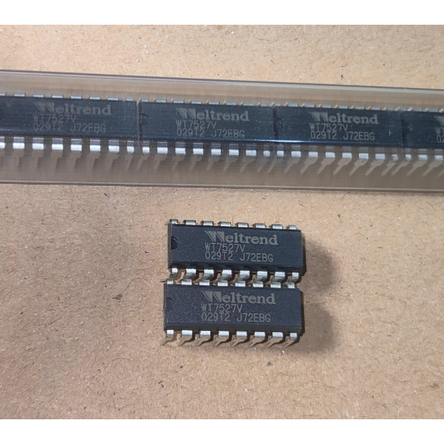 5 ชิ้น/ล็อต WT7527V In-Line DIP16