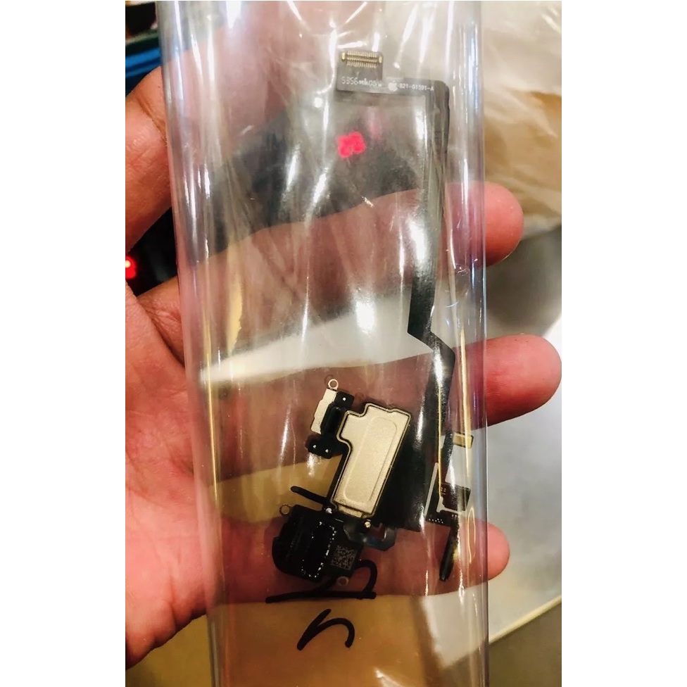Proximity Light Sensor Flex สําหรับ Iph X XR XS Max 11 12 Pro Max หูลําโพงหูฟัง Flex สาย