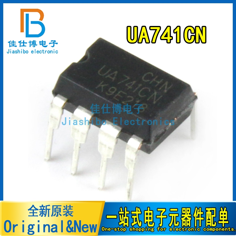 10PCS UA741CP UA741CN In-Line DIP-8 ยี่ห้อใหม่ Original Operation Amplifier Integrated IC UA741 LM74