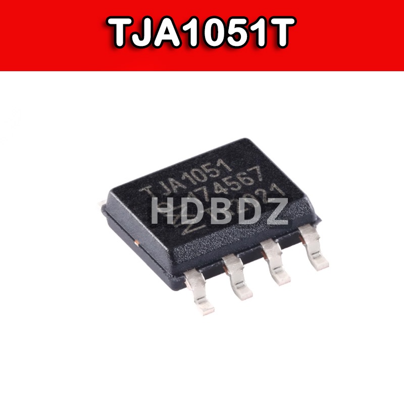 5~10PCS TJA1051T  SOP8 TJA1051 ชิปรับส่งสัญญาณ CAN ความเร็วสูง IC SMD