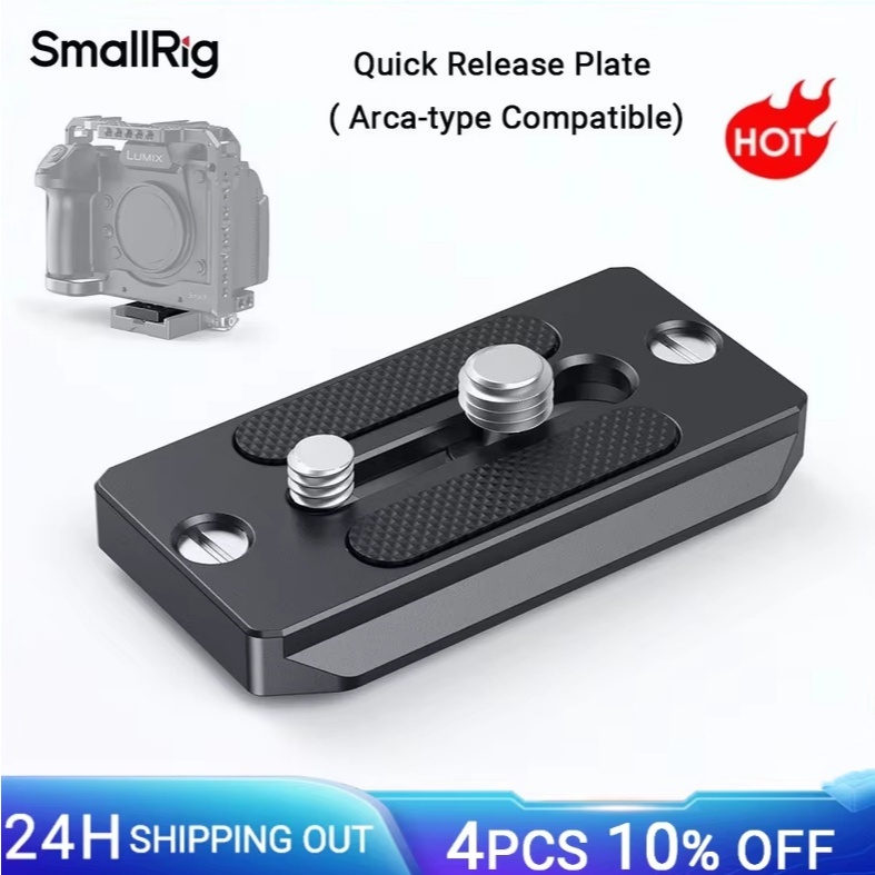 SmallRig Quick Release Plate Arca-type Compatible Plate สําหรับ Dslr กล้องกรงขาตั้งกล้องแผ่น Video S