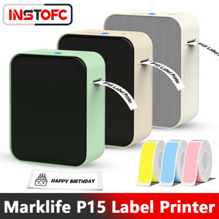 Marklife P15 Portable Label Maker ไร้สาย BT Label Sticker Pr…