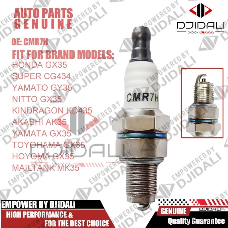 Cmr7h หัวเทียน Gx35 CG434 GY35 AK35 MK35
