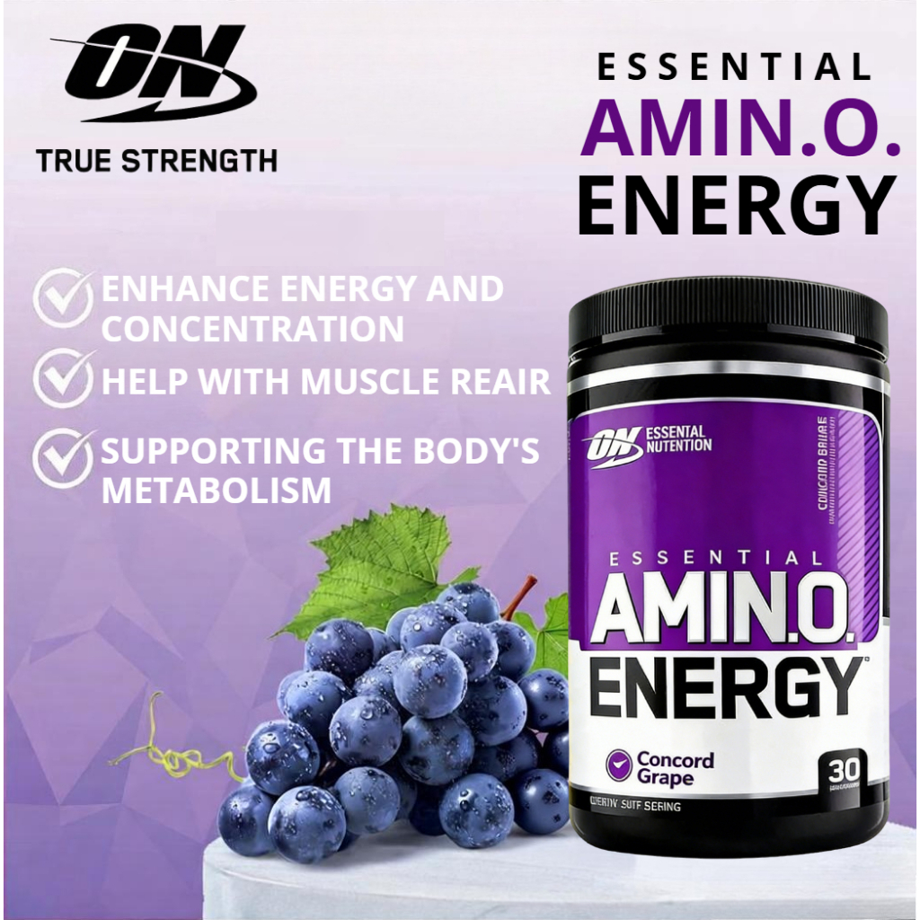 Optimum Nutrition Essential Amino Energy (30s)