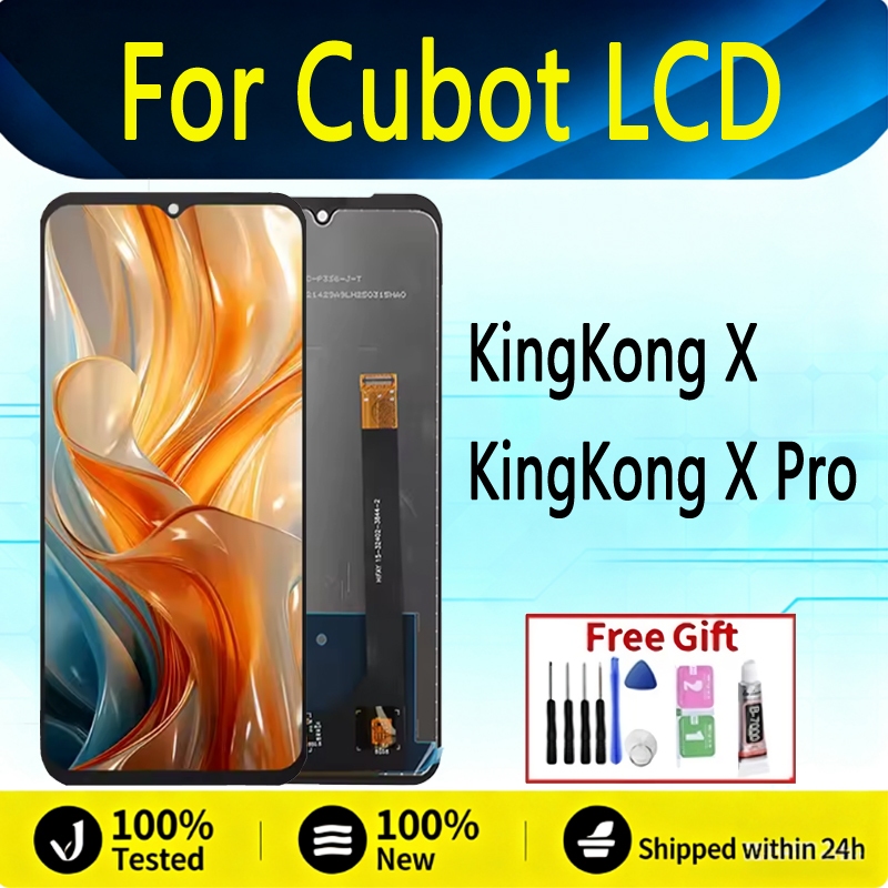 Cubot KingKong X KingKong X Pro จอแสดงผล LCD เปลี่ยนหน้าจอสัมผัส