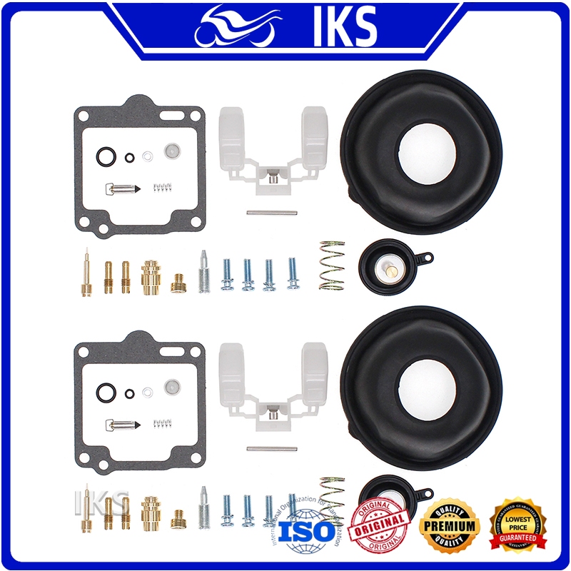 สําหรับ Virago 750 1100 XV750 XV1100 คาร์บูเรเตอร์ Carb Rebuild ชุดซ่อม