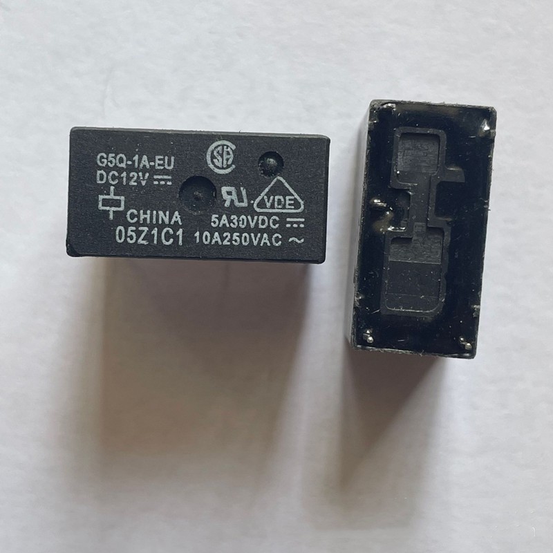 รีเลย์ G5Q-1A-EU DC12V24V 4 Pins