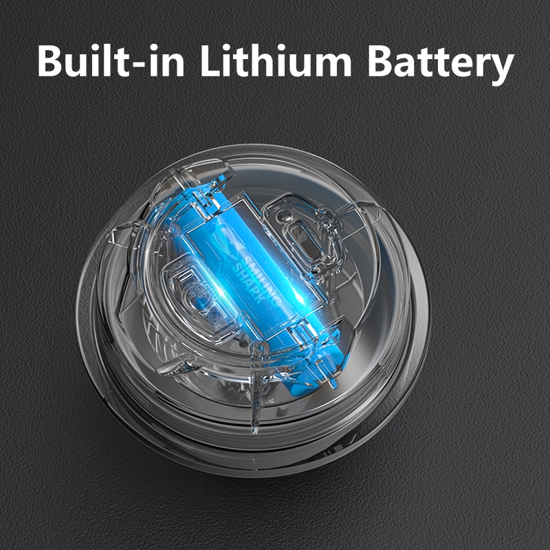 SMILING SHARK LED Camping Light ชาร์จ Camping โคมไฟ 8 สี RGB Ambient Light สนับสนุน 5 โหมด Type-c กันน้ํากลางแจ้ง Camping Party แสง LY8244 - รูปที่ 5