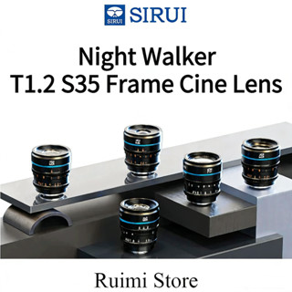 Sirui 24 มม. 35 มม. 55 มม. T1.2 เลนส์โฟกัสแบบแมนนวลรูรับขนาด…
