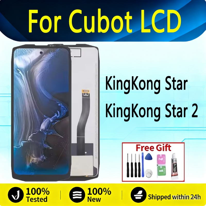 Cubot KingKong Star KingKong Star 2 จอแสดงผล LCD เปลี่ยนหน้าจอสัมผัส