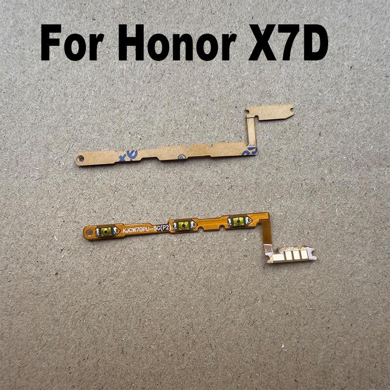 สําหรับ Huawei Honor X7d 4G Power Flex Cable เปิดปุ่มปรับระดับเสียง Key Flex Cable Replacement