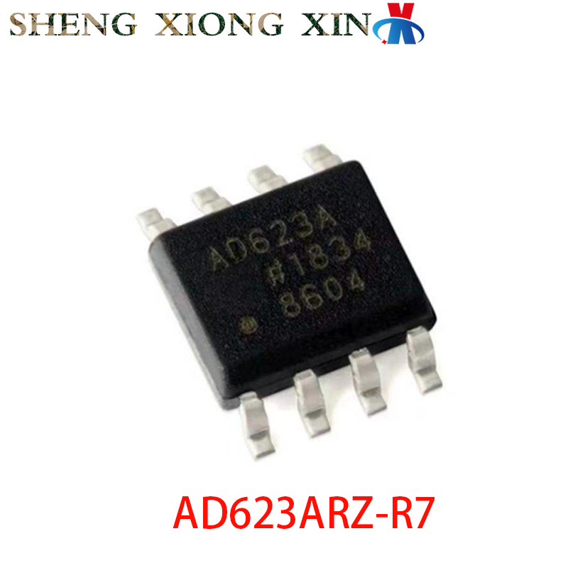 2 ชิ้น/ล็อต AD623ARZ 8-SOMIC Operational Amplifiers AD623A