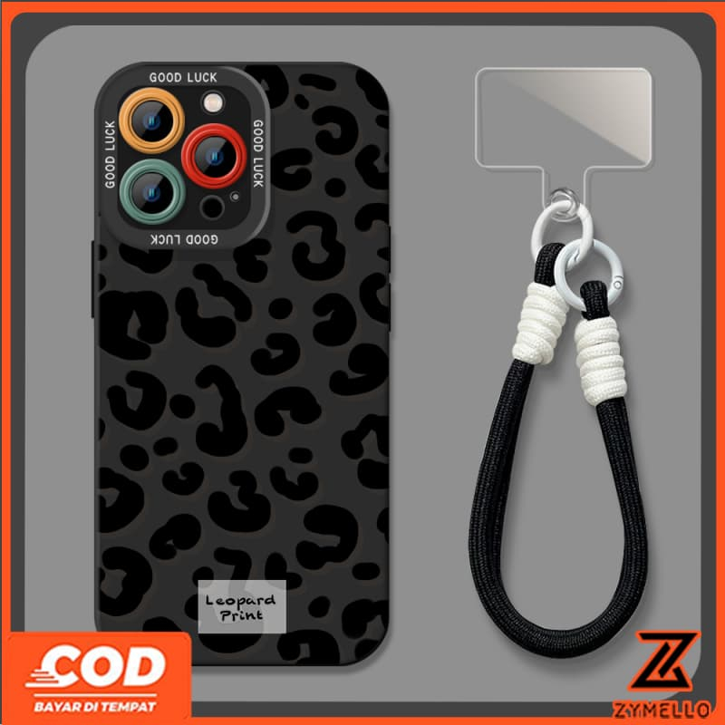 สําหรับVivo V60 Lite V50 LITE V40 LITE Y19S Y04 Y29 Y29S V29 V30 Y03 Y18 Y200 Y300 มีสไตล์สีดําเสือด