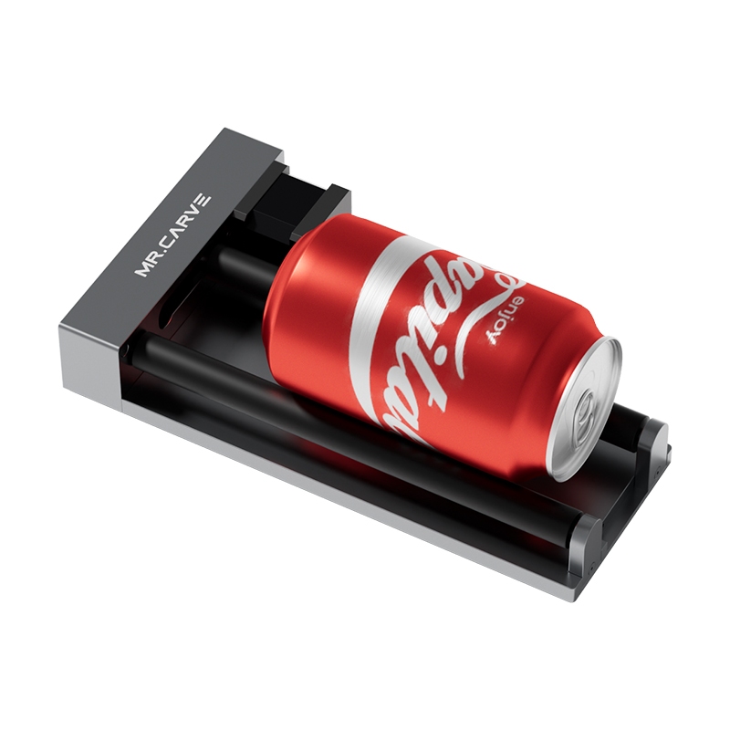 DAJA RT5 RT4 Rotary Axis For Laser Engraving Machine Cylindrical Curved Materials Thermos