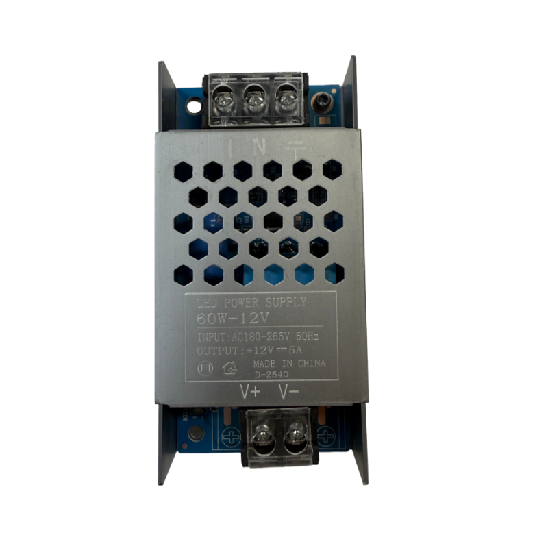 หม้อแปลงจ่ายไฟสลับ 12V สําหรับ LED แถบกล่องไฟเชิงเส้น 220V ถึง 12V อะแดปเตอร์บางเฉียบ ป้ายไฟโฆษณา