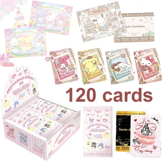 120 การ์ด sanrio Kabao vol.6 คุโรมิ มายเมโลดี้ Hello Kitty หายาก CR/XR/ACL card ของเล่นเด็กผู้หญิง