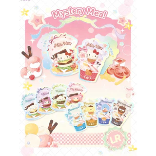 120 การ์ด sanrio Kabao vol.6 คุโรมิ มายเมโลดี้ Hello Kitty หายาก CR/XR/ACL card ของเล่นเด็กผู้หญิง