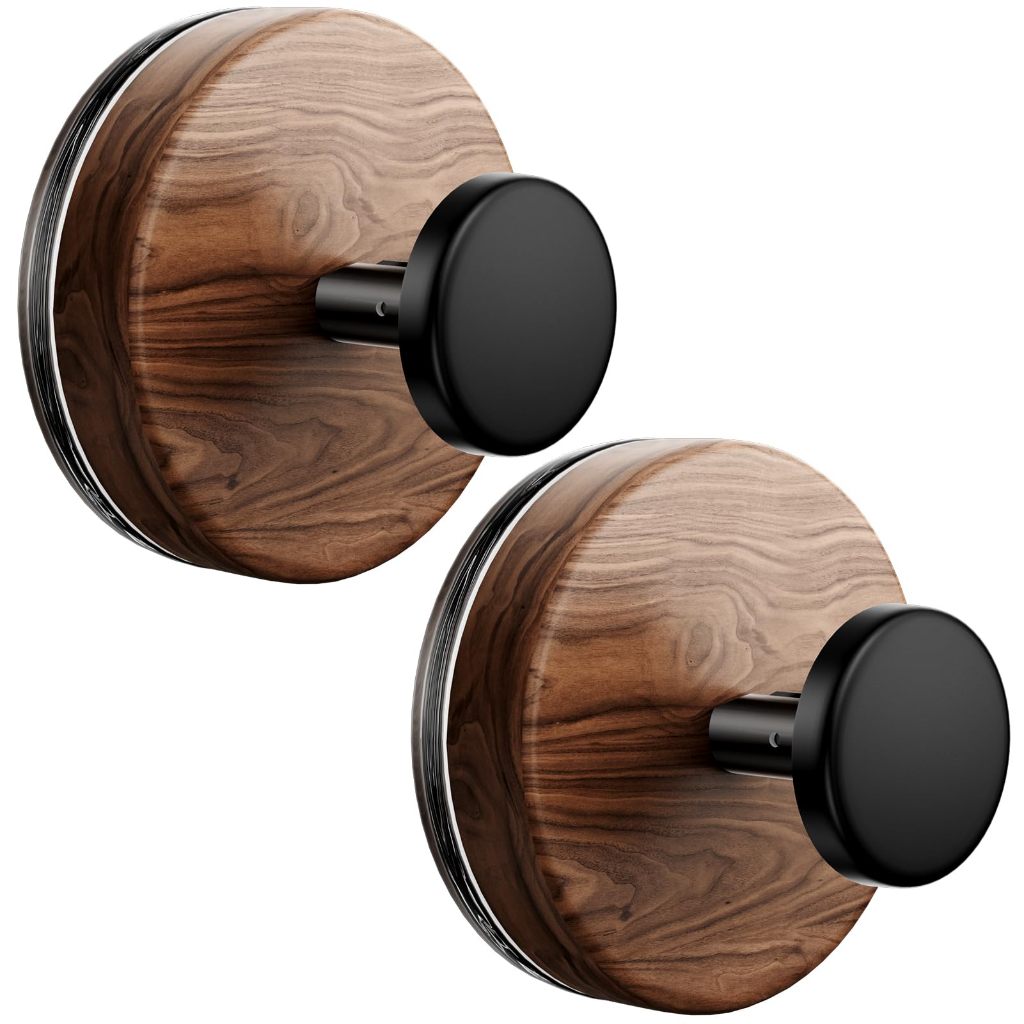 ที่แขวนพวงหรีดแบบใช้ตัวดูดติดผนัง แข็งแรงทนทาน สำหรับประตูหน้าบ้าน/หน้าต่างกระจก/เหนือประตู/กลางแจ้ง คริสต์มาส