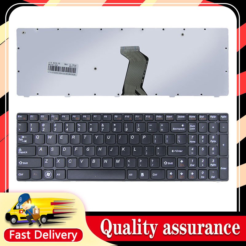 แป้นพิมพ์แล็ปท็อปสําหรับ LENOVO Z570 Z575 V570 V570C V575 B570 B570A B570E V580C B570G B590 B590A B5