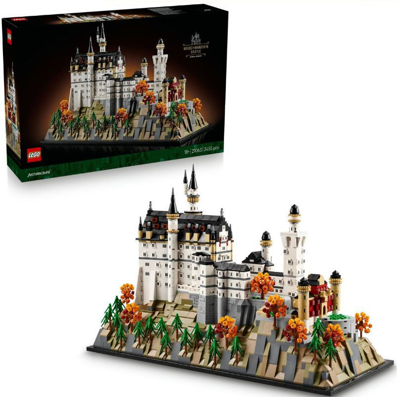 LEGO Architecture 21063 ปราสาท Neuschwansteine (3455 ชิ้น)