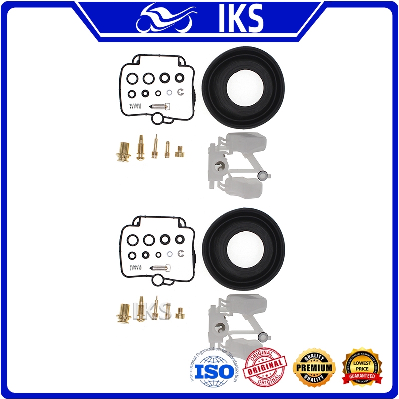 สําหรับ SUZUKI GS500 GS 500 GS500E 1990-2000 คาร์บูเรเตอร์ Carb Rebuild ชุดซ่อม
