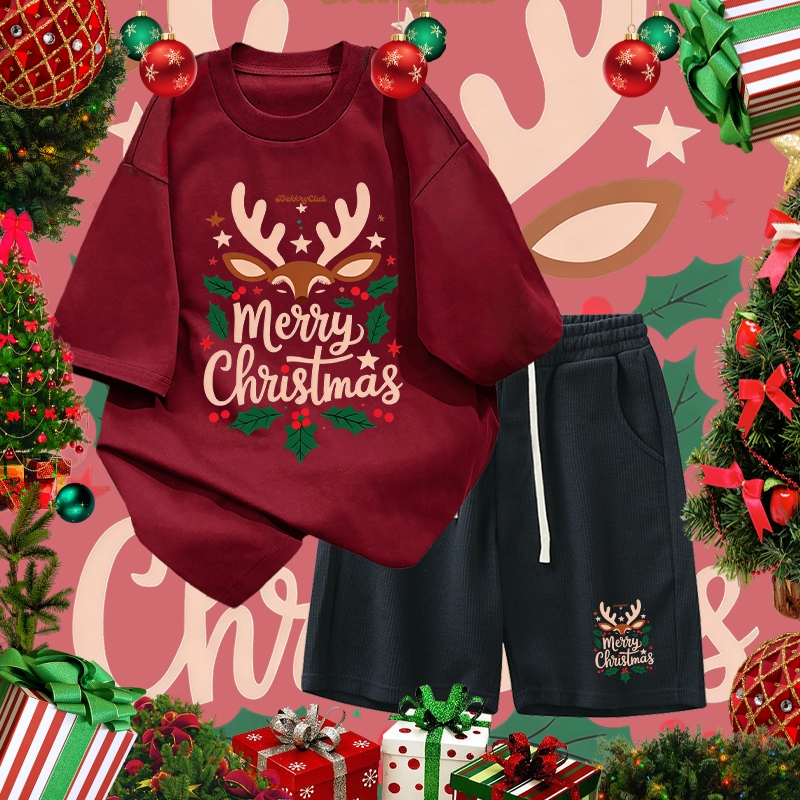 【จัดส่งจากกรุงเทพฯ】🔥NASA แบรนด์แฟชั่น ฤดูร้อน oversize เสื้อแขนสั้น + กางเกงขาสั