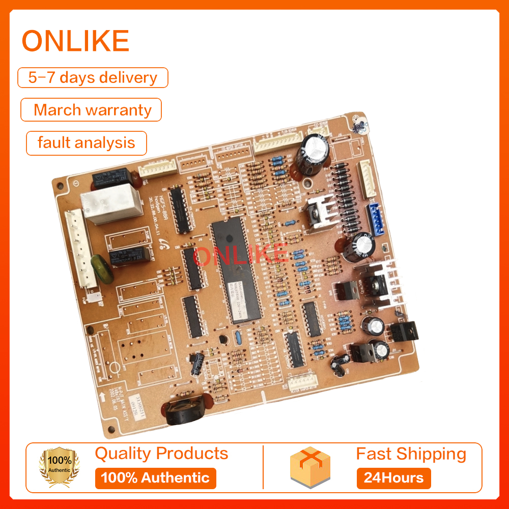 80%ใหม่บอร์ดคอมพิวเตอร์ตู้เย็นsamsung/บอร์ดหลัก /RS19* series DA41-00401A DA41-00401C บอร์ดควบคุมพลั