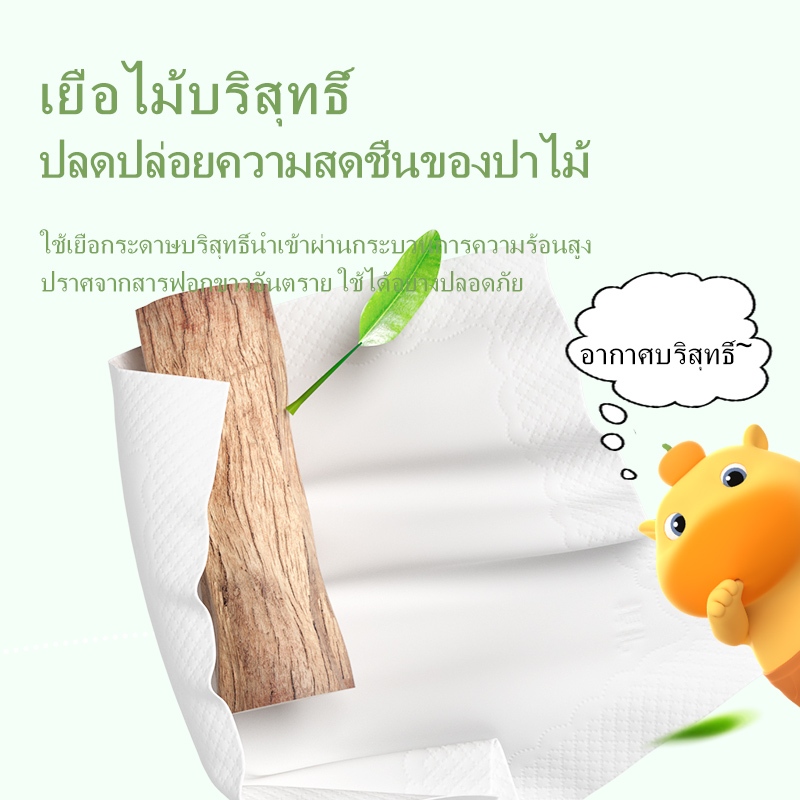 【120 แพ็ค】 กระดาษเช็ดหน้าพกพา BOTARE กระดาษเช็ดหน้าพกพาเนื้อนุ่ม ผลิตจากเยื่อไม้บริสุทธิ์ เป็นมิตรต่อผิว ขนาดพกพา กลิ่นหอมอ่อนๆ - รูปที่ 3