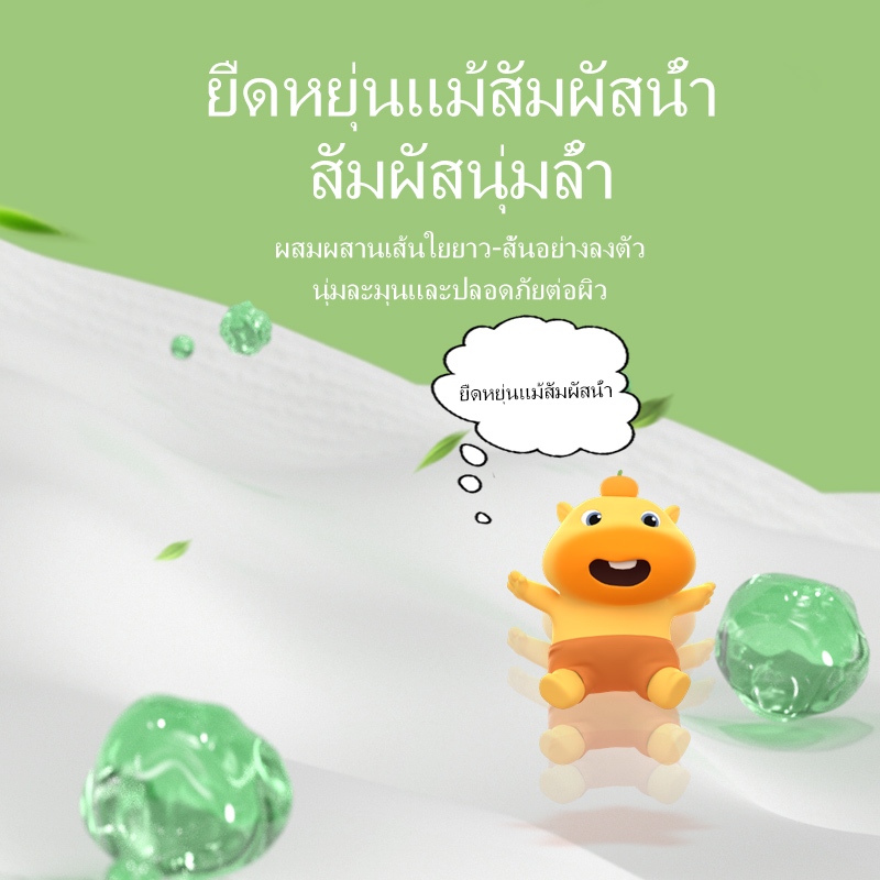 【120 แพ็ค】 กระดาษเช็ดหน้าพกพา BOTARE กระดาษเช็ดหน้าพกพาเนื้อนุ่ม ผลิตจากเยื่อไม้บริสุทธิ์ เป็นมิตรต่อผิว ขนาดพกพา กลิ่นหอมอ่อนๆ - รูปที่ 5