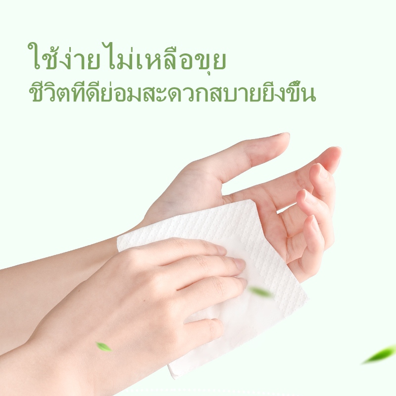 【120 แพ็ค】 กระดาษเช็ดหน้าพกพา BOTARE กระดาษเช็ดหน้าพกพาเนื้อนุ่ม ผลิตจากเยื่อไม้บริสุทธิ์ เป็นมิตรต่อผิว ขนาดพกพา กลิ่นหอมอ่อนๆ - รูปที่ 6