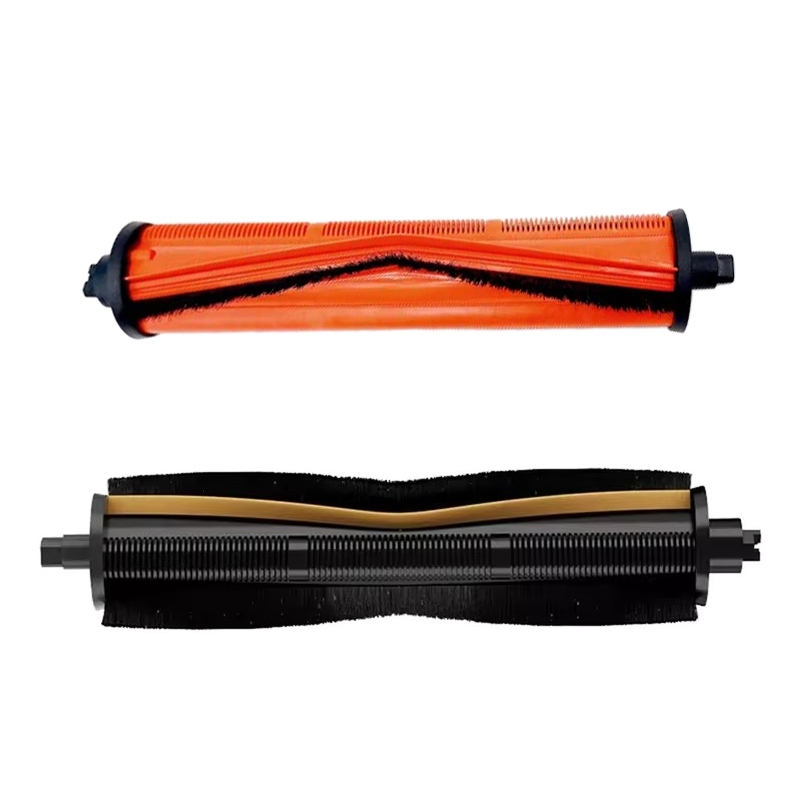 หุ่นยนต์เครื่องดูดฝุ่นแปรงลูกกลิ้งป้องกันการพันกันเข้ากันได้กับ xiaomi B101CN X10+ X20+ C102 S10+ B1