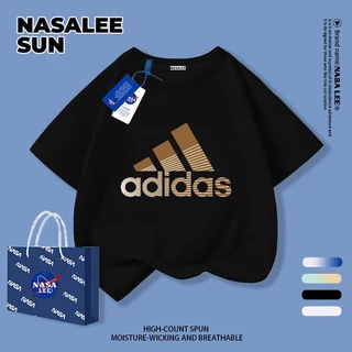 【จัดส่งทันทีวันเดียวกัน】เสื้อยืดแขนสั้น NASA สำหรับเด็ก สีขาว ทำจากผ้าฝ้ายนุ่มสบาย ลวดลายพิมพ์สไตล์ทันสมัย เหมาะสำหรับเด็กอายุ 3-16 ปี (ทั้งชายและหญิง)