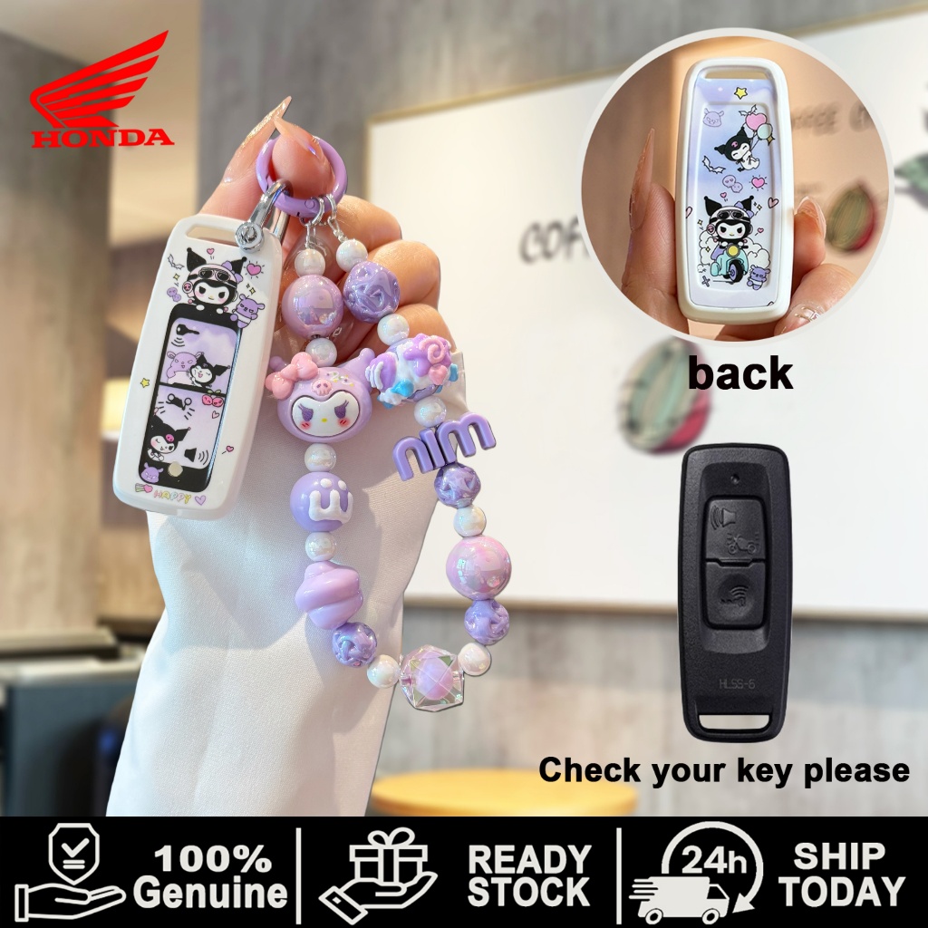 เคสกุญแจรถจักรยานยนต์ Honda สําหรับ Honda PXC 160/Scoopy/giorno/adv 350/forza 350/adv 160/คลิก 160/L