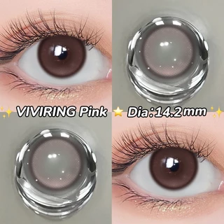 คอนแทคเลนส์【0.00~6.00】UYAAI คอนแทคเลนส์ตาโต Thai Tea 14.5mm คอนแทคเลนส์ตาหวาน