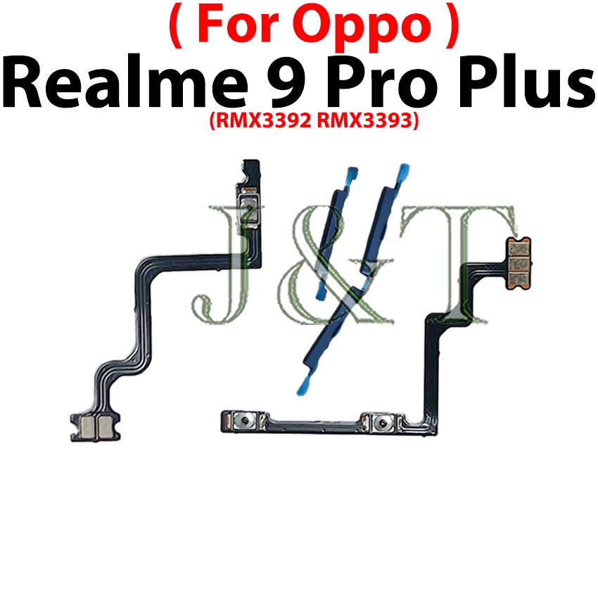 ใหม่สําหรับ OPPO Realme 9 Pro Plus Power Volume ด้านข้างปุ่ม Flex Cable ปิดระดับเสียงขึ้นและลง ปุ่มปุ่มด้านข้างอะไหล่ทดแทน ราคา ถูกที่สุด ดีลบีเคเค แกลเลอรีภาพที่ 4