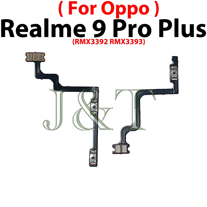 ใหม่สําหรับ OPPO Realme 9 Pro Plus Power Volume ด้านข้างปุ่ม Flex Cable ปิดระดับเสียงขึ้นและลง ปุ่มปุ่มด้านข้างอะไหล่ทดแทน ราคา ถูกที่สุด ดีลบีเคเค แกลเลอรีภาพที่ 5