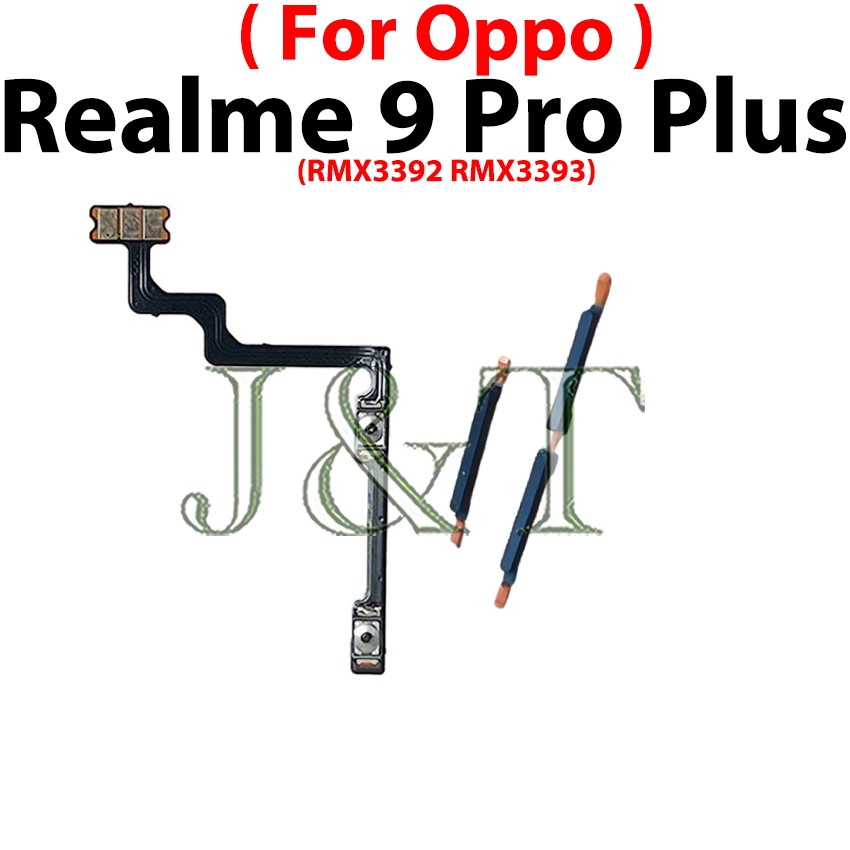 ใหม่สําหรับ OPPO Realme 9 Pro Plus Power Volume ด้านข้างปุ่ม Flex Cable ปิดระดับเสียงขึ้นและลง ปุ่มปุ่มด้านข้างอะไหล่ทดแทน ราคา ถูกที่สุด ดีลบีเคเค แกลเลอรีภาพที่ 8