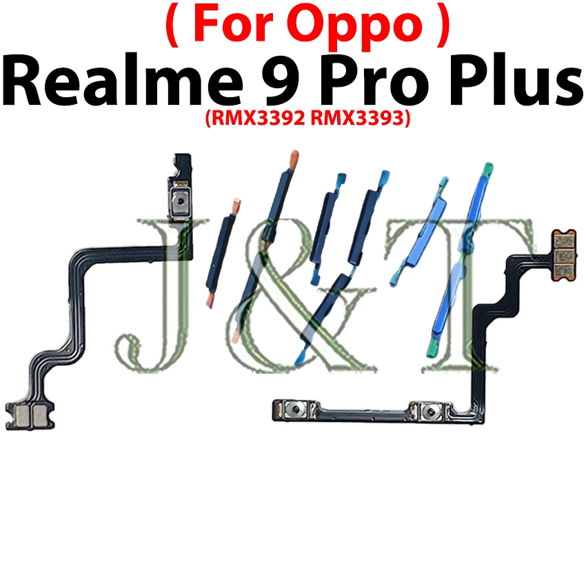 ใหม่สําหรับ OPPO Realme 9 Pro Plus Power Volume ด้านข้างปุ่ม Flex Cable ปิดระดับเสียงขึ้นและลง ปุ่มปุ่มด้านข้างอะไหล่ทดแทน ราคา ถูกที่สุด ดีลบีเคเค รูปภาพหลัก