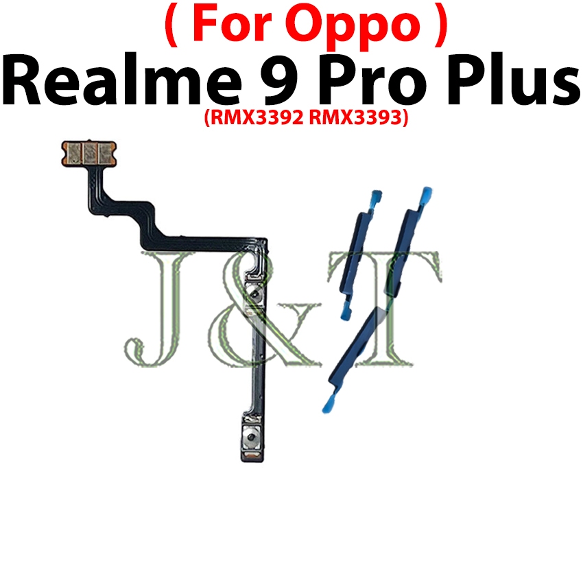 ใหม่สําหรับ OPPO Realme 9 Pro Plus Power Volume ด้านข้างปุ่ม Flex Cable ปิดระดับเสียงขึ้นและลง ปุ่มปุ่มด้านข้างอะไหล่ทดแทน ราคา ถูกที่สุด ดีลบีเคเค แกลเลอรีภาพที่ 9