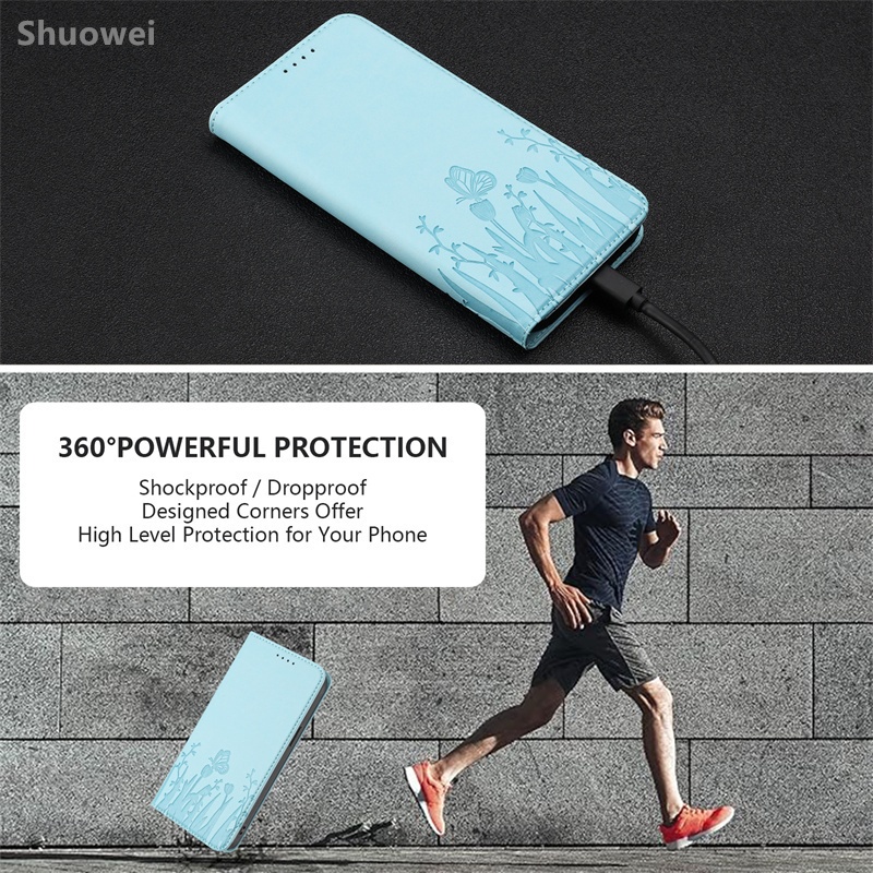 เคสโทรศัพท์แบบพลิกได้Realme C61 C63 C65 C67 C71 C75 C85 4G 5Gกระเป๋าสตางค์หนังPUปลอก - รูปที่ 7