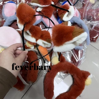 Zootopia สัตว์น่ารักหู Hairhoop บทบาทเล่น fox แถบคาดศีรษะ