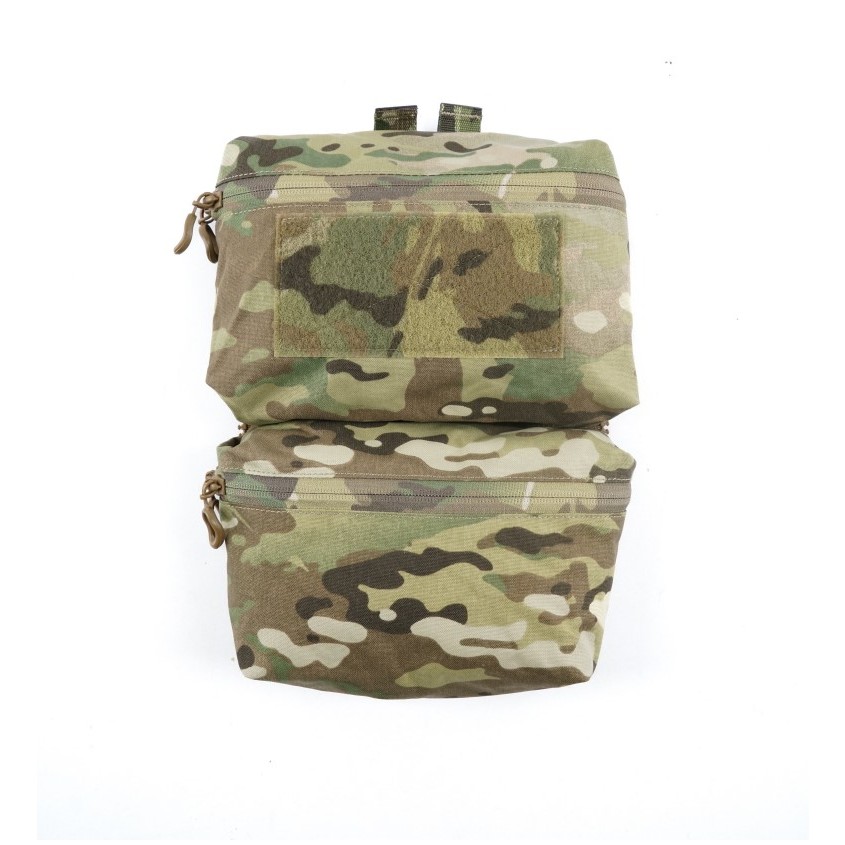 AFG FCPC V5 Twin Backboard การสร้างสรรค์ฟาโรห์ยุทธศาสตร์ถังซิปด้านบนอุปกรณ์เสริม P112