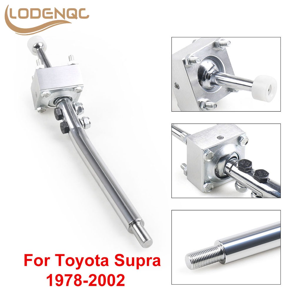 5 ความเร็วเกียร์สั้น Shifter สําหรับ 1978-1981 Toyota Supra Celica W50 W55 W57 W58 R154