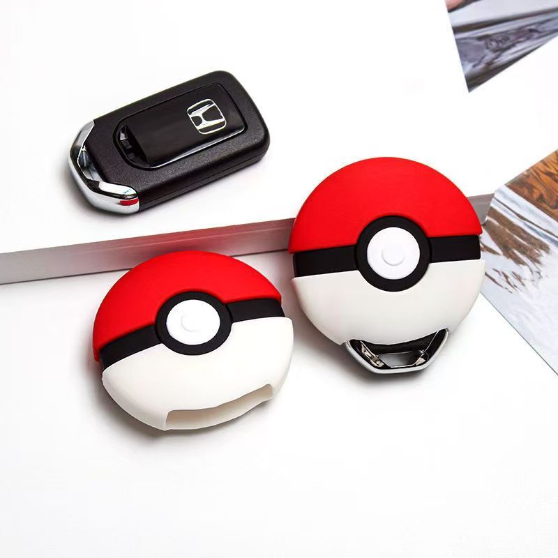 เคสกุญแจรถ honda CRV/HRV/Civic/City/Accord honda กุญแจรถซิลิโคน TPU ฝาครอบ ราคา ถูกที่สุด ดีลบีเคเค แกลเลอรีภาพที่ 7