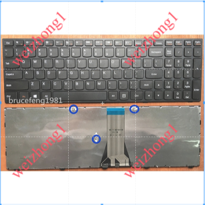 แป้นพิมพ์ Lenovo Lenovo G50-70 B50 B50T 300-15IBR 80M3 80FF 80E5 80G0