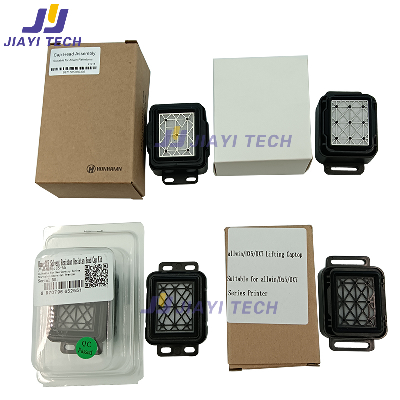 1 ชิ้น DX5 Captop Capping Station Printhead CS-A5 Cap Top Assembly สําหรับขนาดใหญ่ Format Inkjet Pri