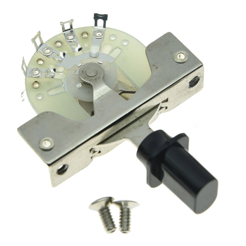 KAISH ST 3 ทางกีตาร์ Pickup Selector Switch สวิตช์ CRL สําหรับ Tele