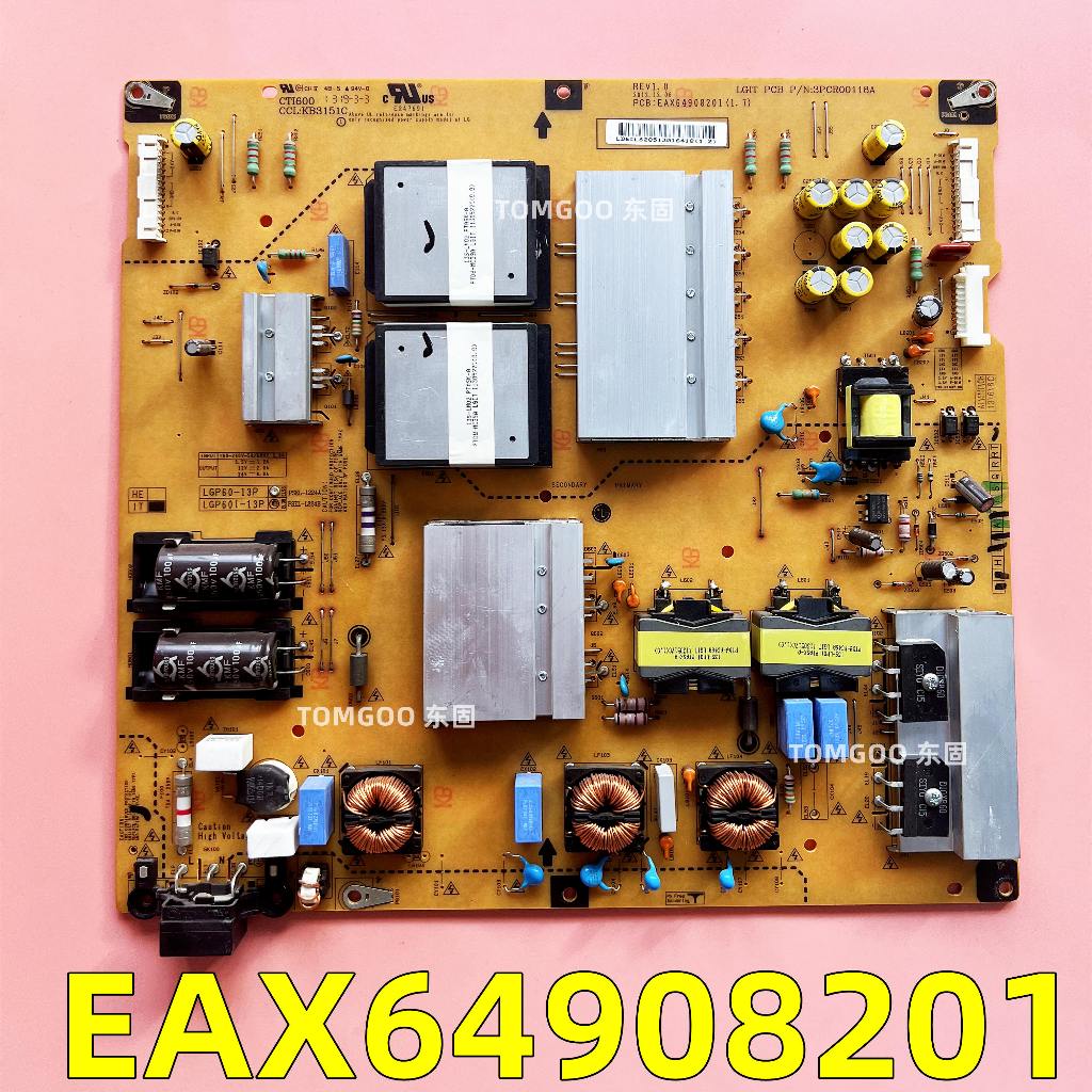บอร์ดจ่ายไฟ LG 60LA6200-CA 60LA8800 EAX64908201 LGP60-13P ทดสอบดี